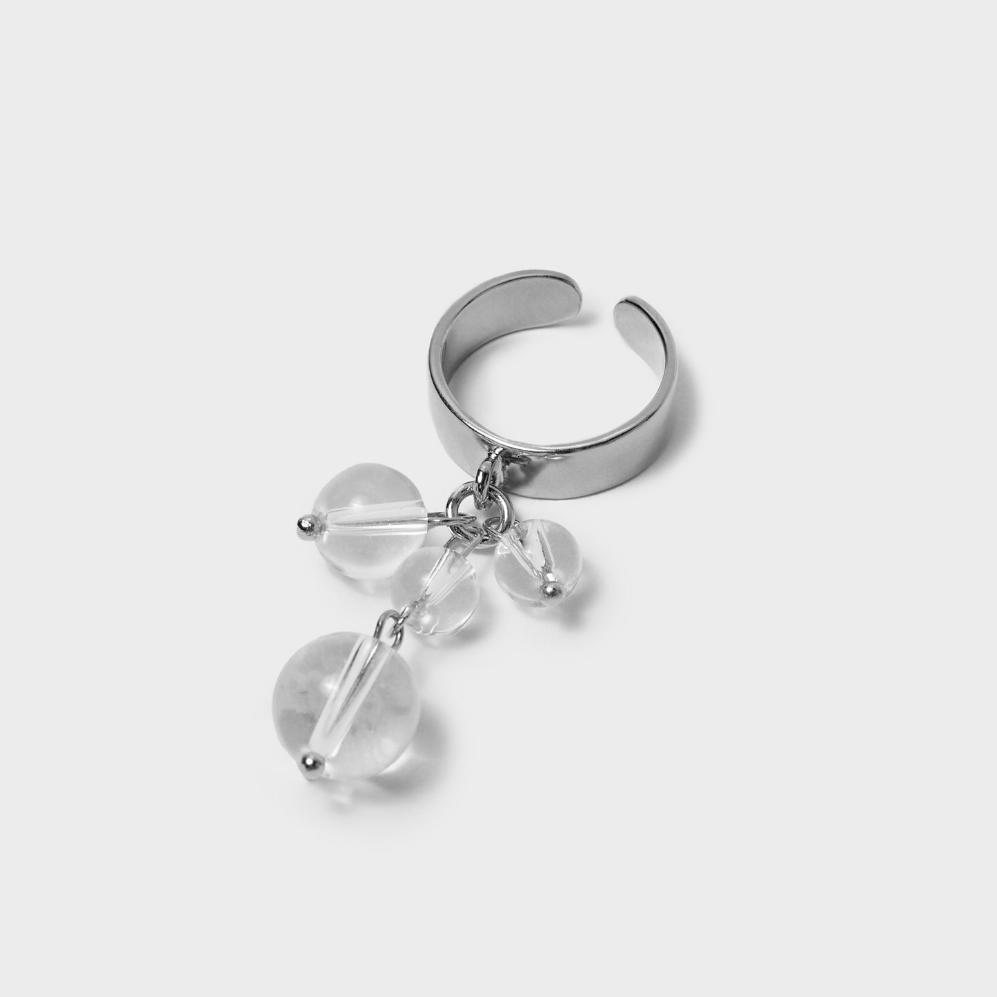 Ring КРИШТАЛЬ silver