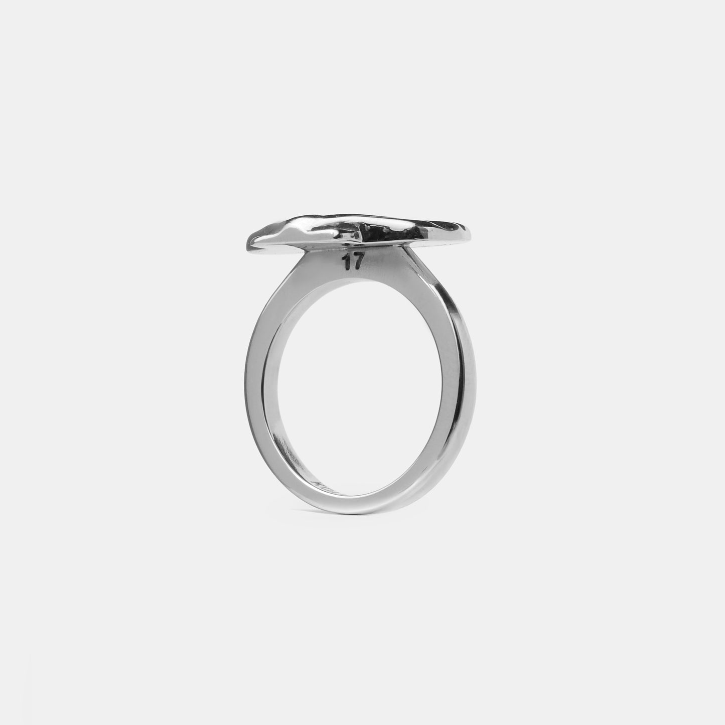 Ring Shell platinum