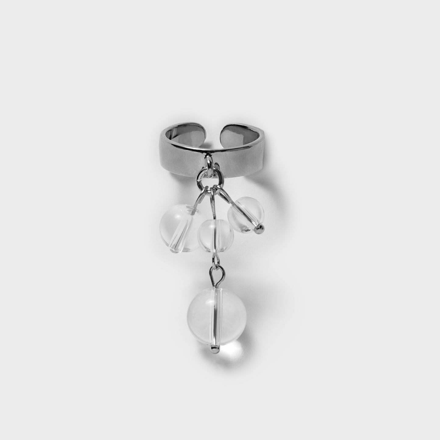Ring КРИШТАЛЬ silver