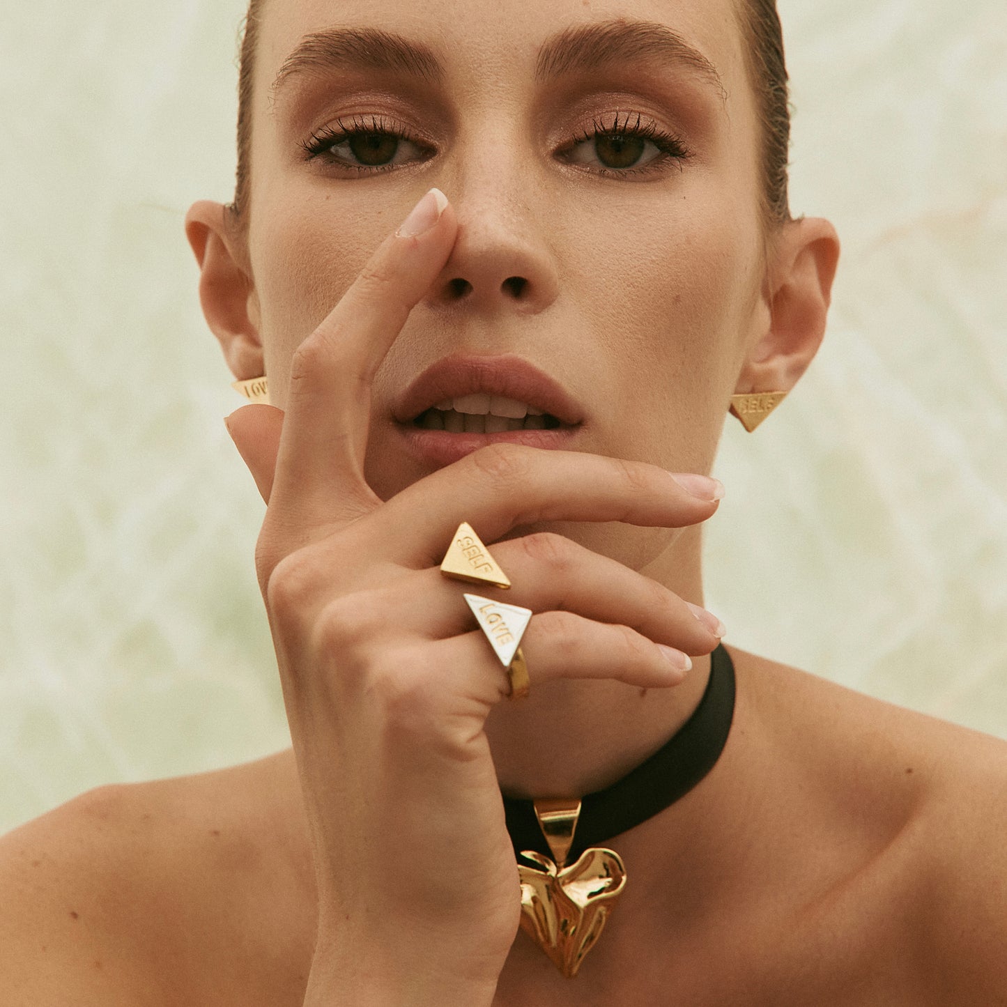 Ring SELF-LOVE gold