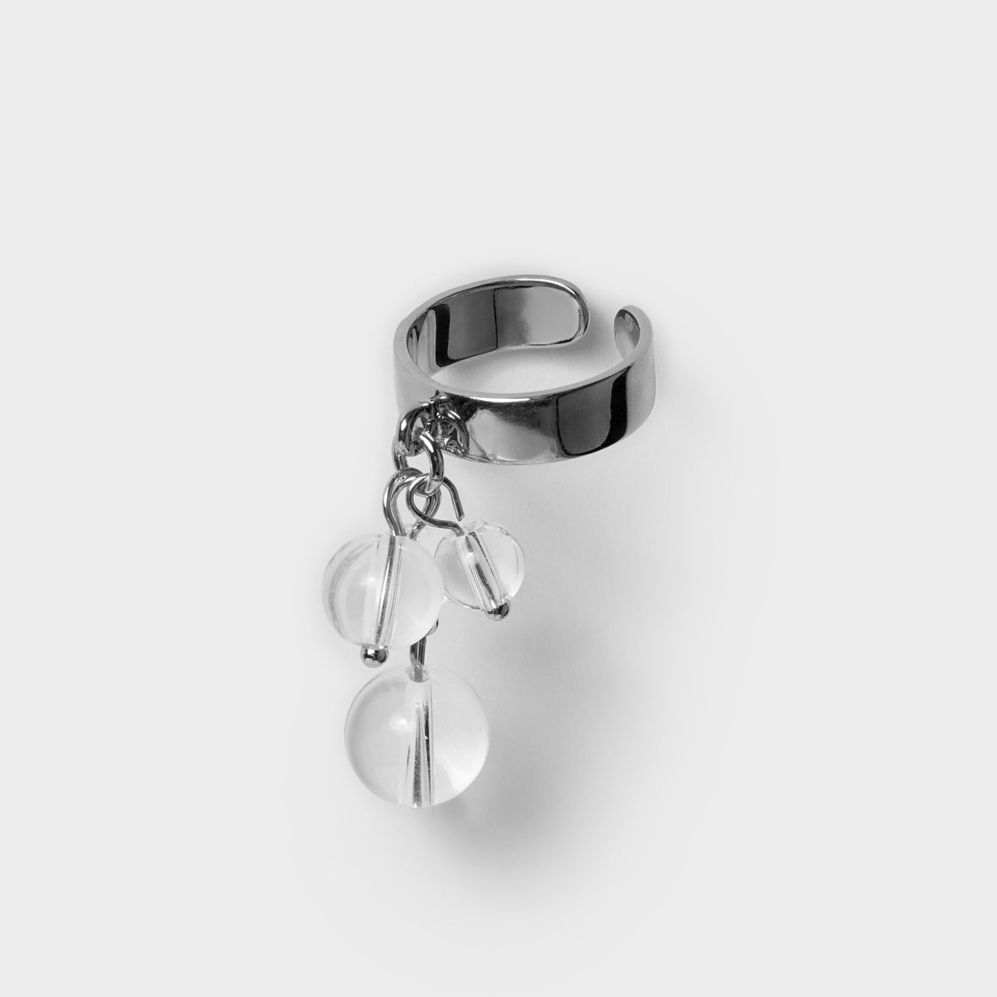 Ring КРИШТАЛЬ silver