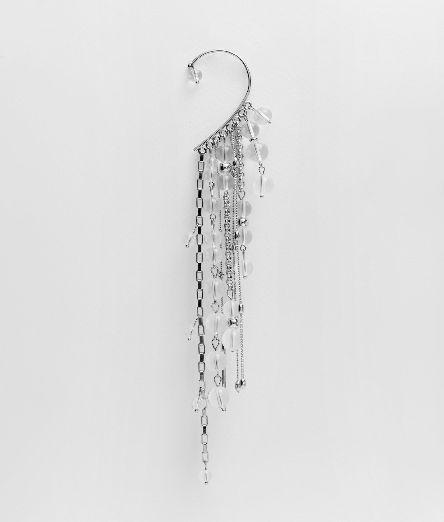 Cuff КРИШТАЛЬ silver