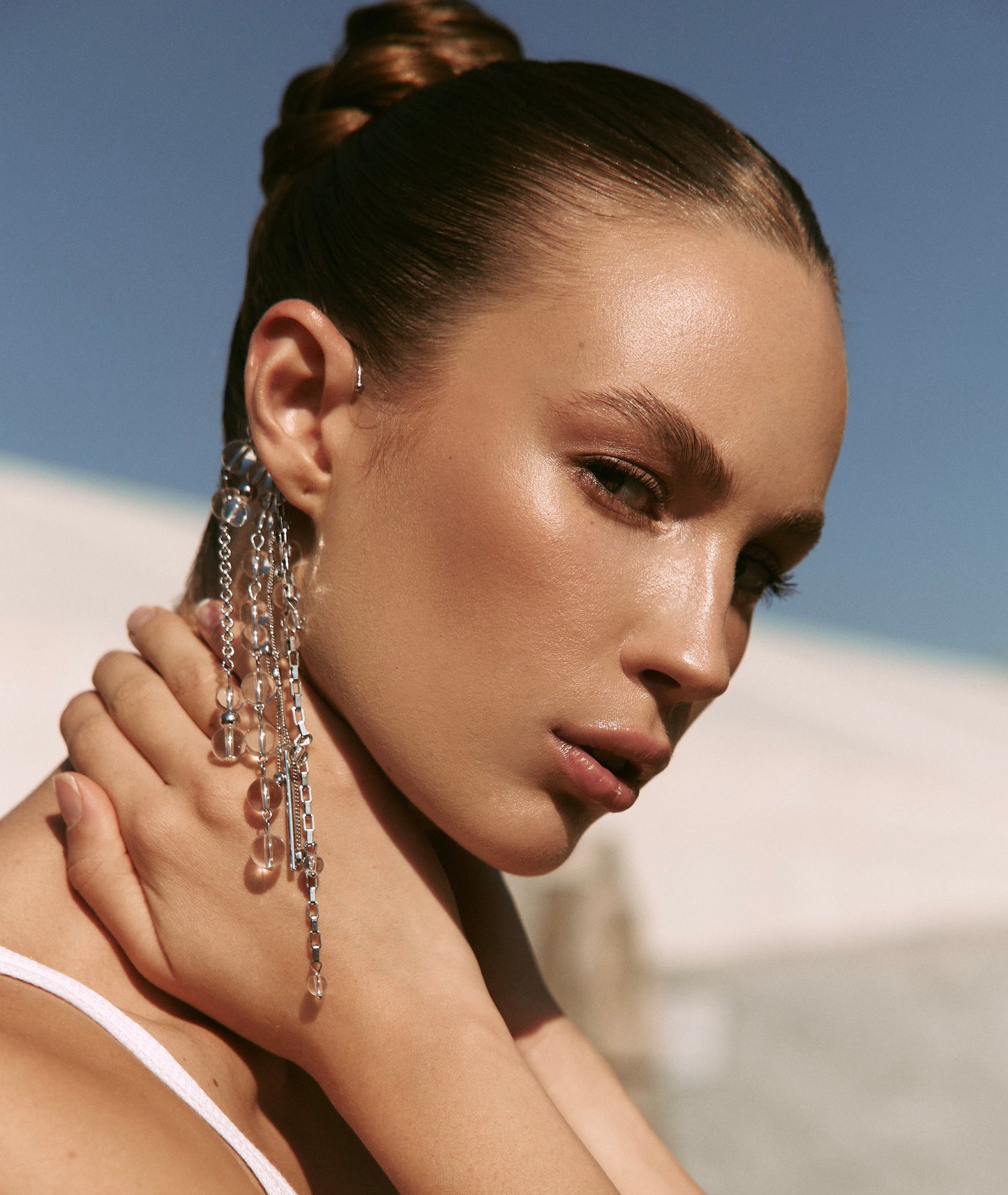 Cuff КРИШТАЛЬ silver