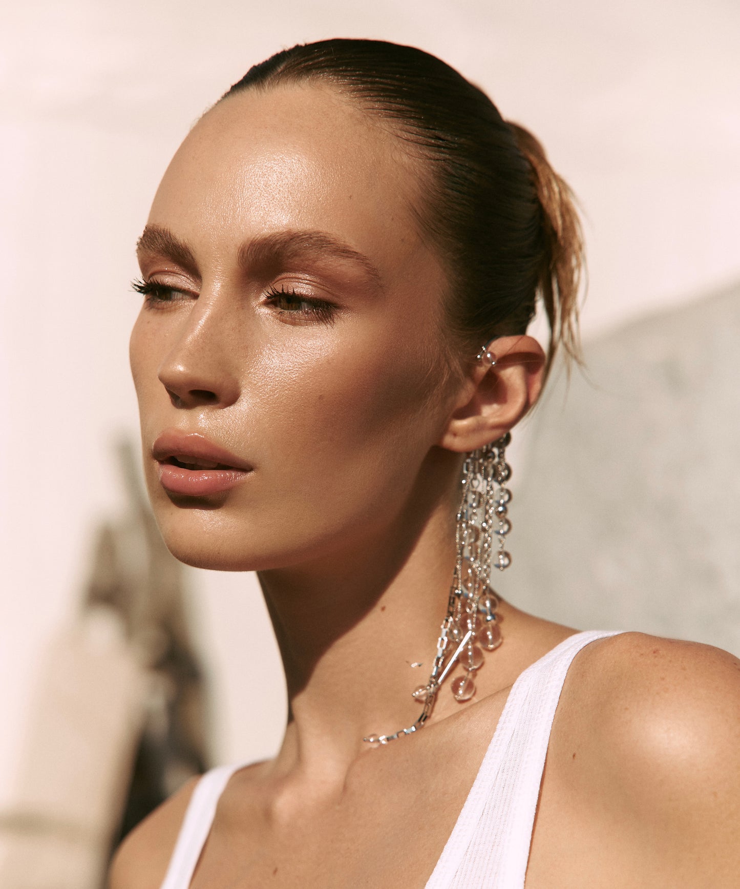 Cuff КРИШТАЛЬ silver