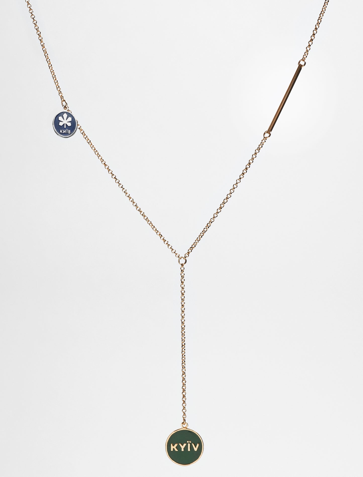 Necklace vDoma two pendants