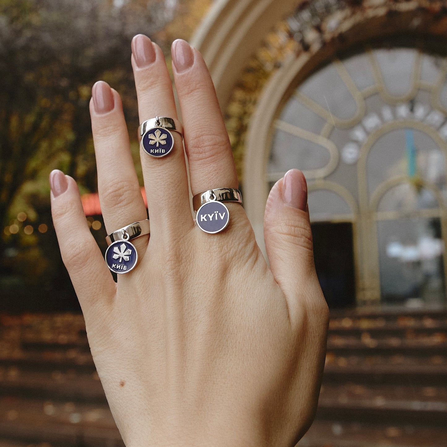 Ring vDoma platinum