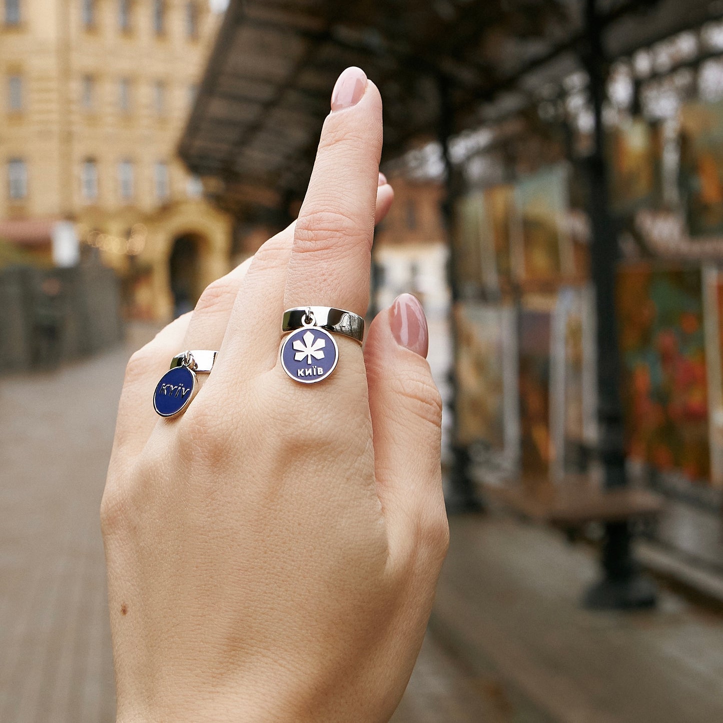 Ring vDoma platinum
