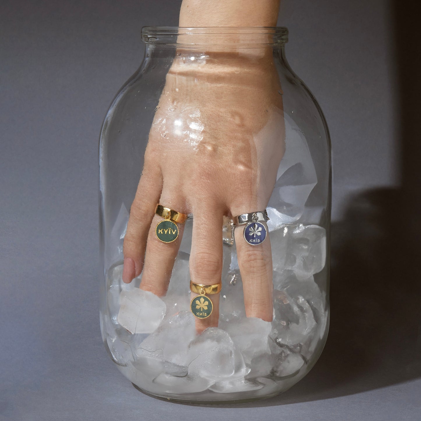 Ring vDoma platinum