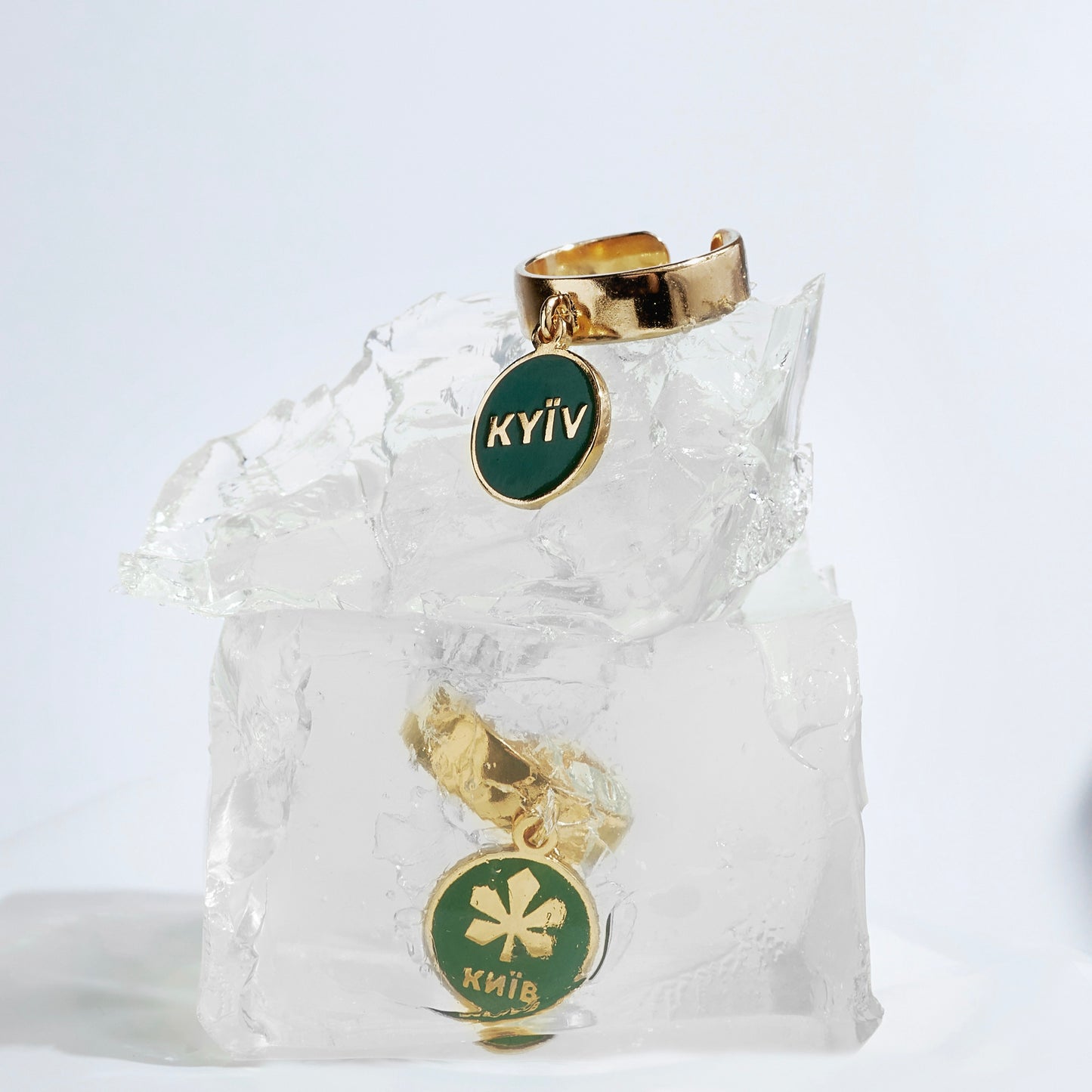 Ring vDoma gold