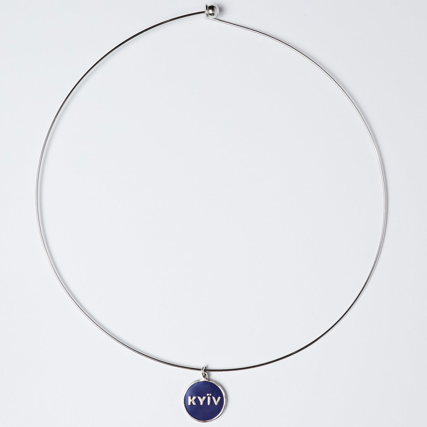 Necklace vDoma platinum
