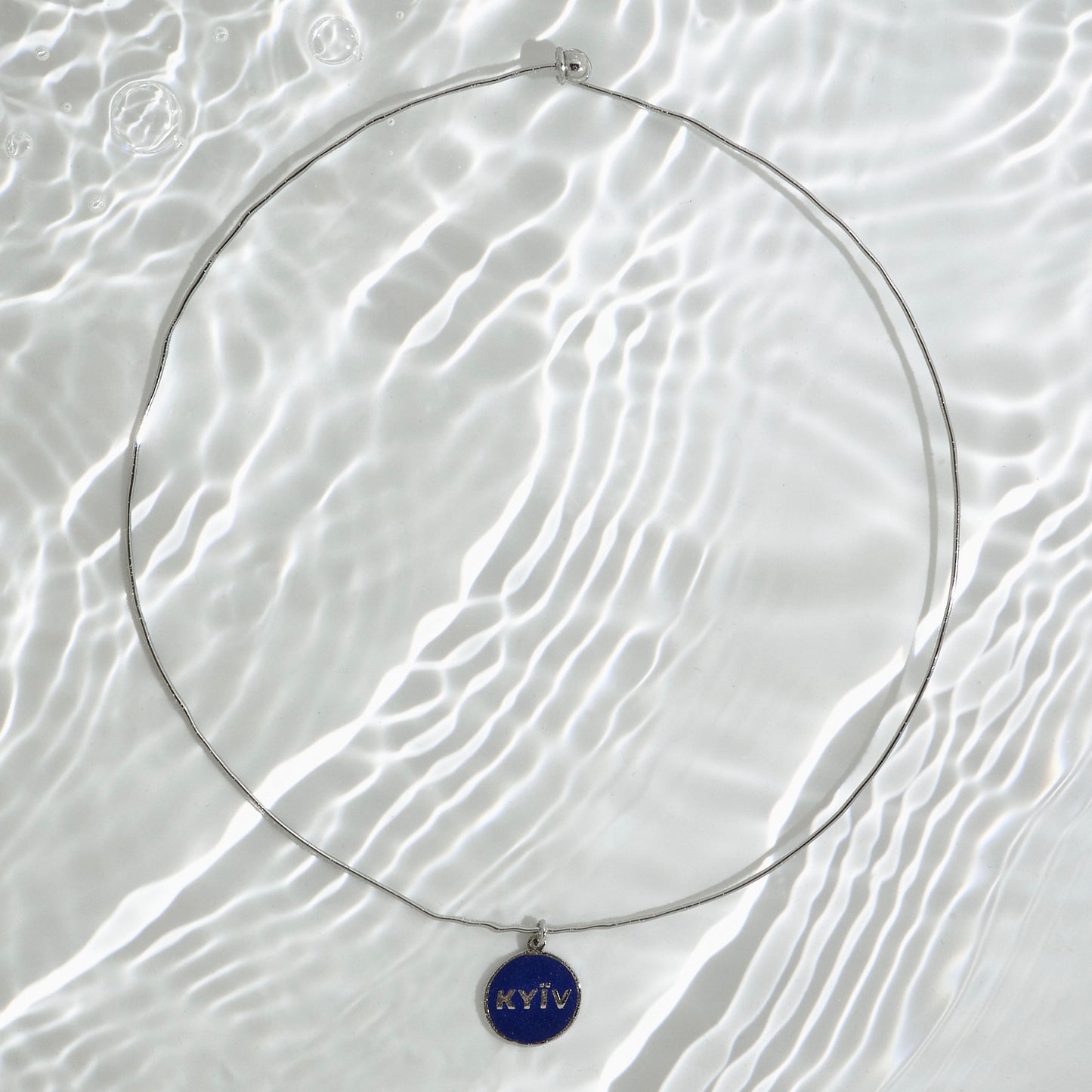Necklace vDoma platinum