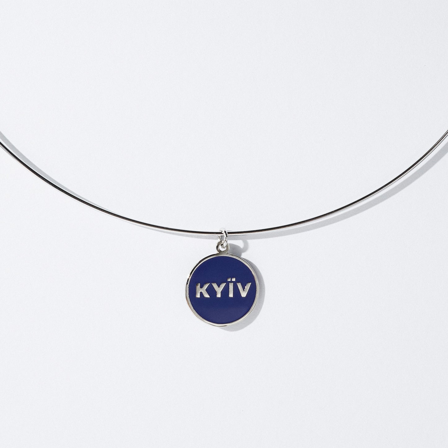 Necklace vDoma platinum
