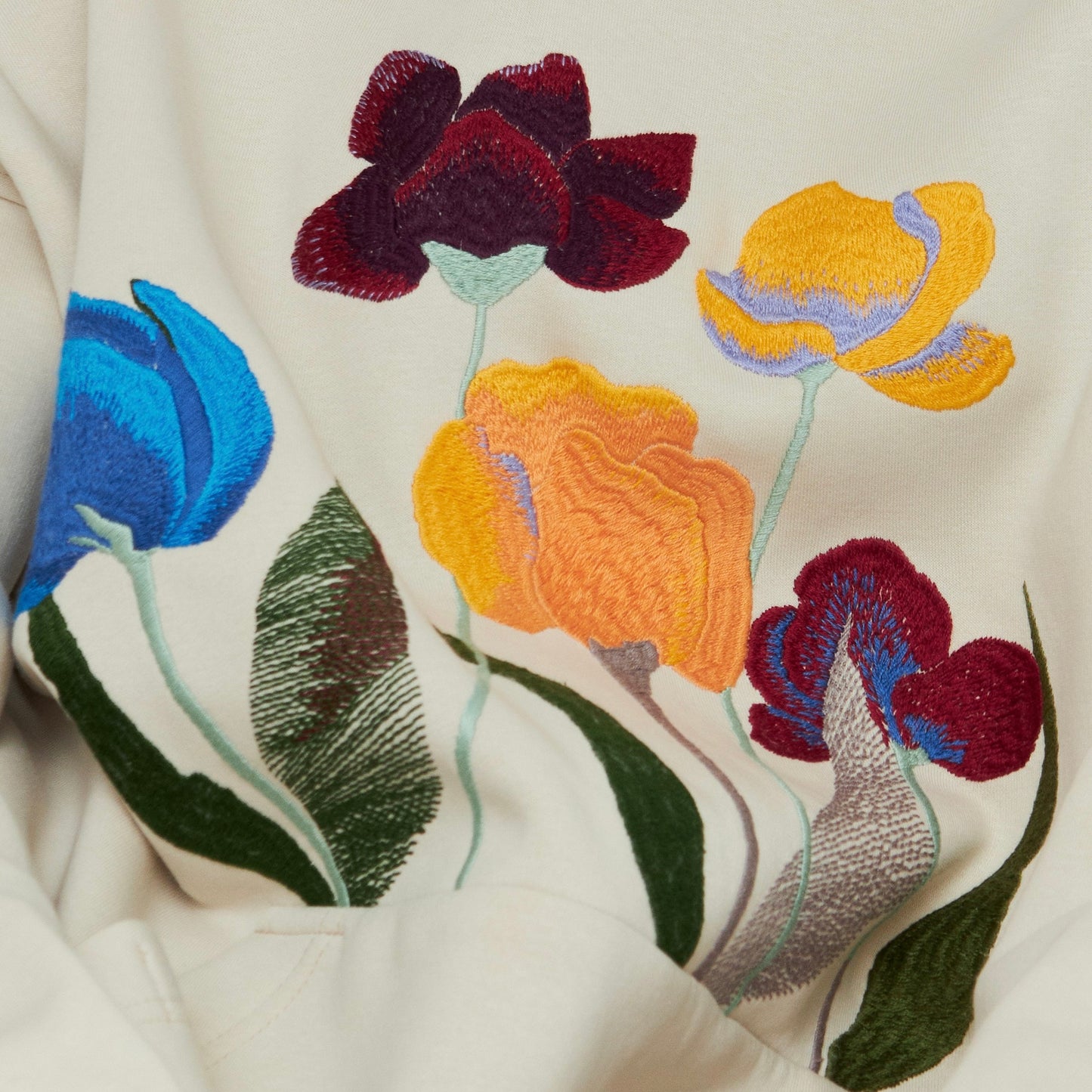 Hoodie “Kvity”