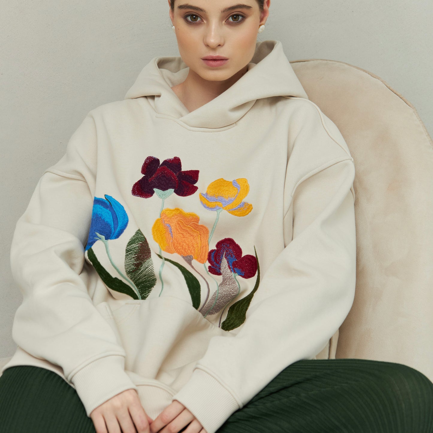 Hoodie “Kvity”