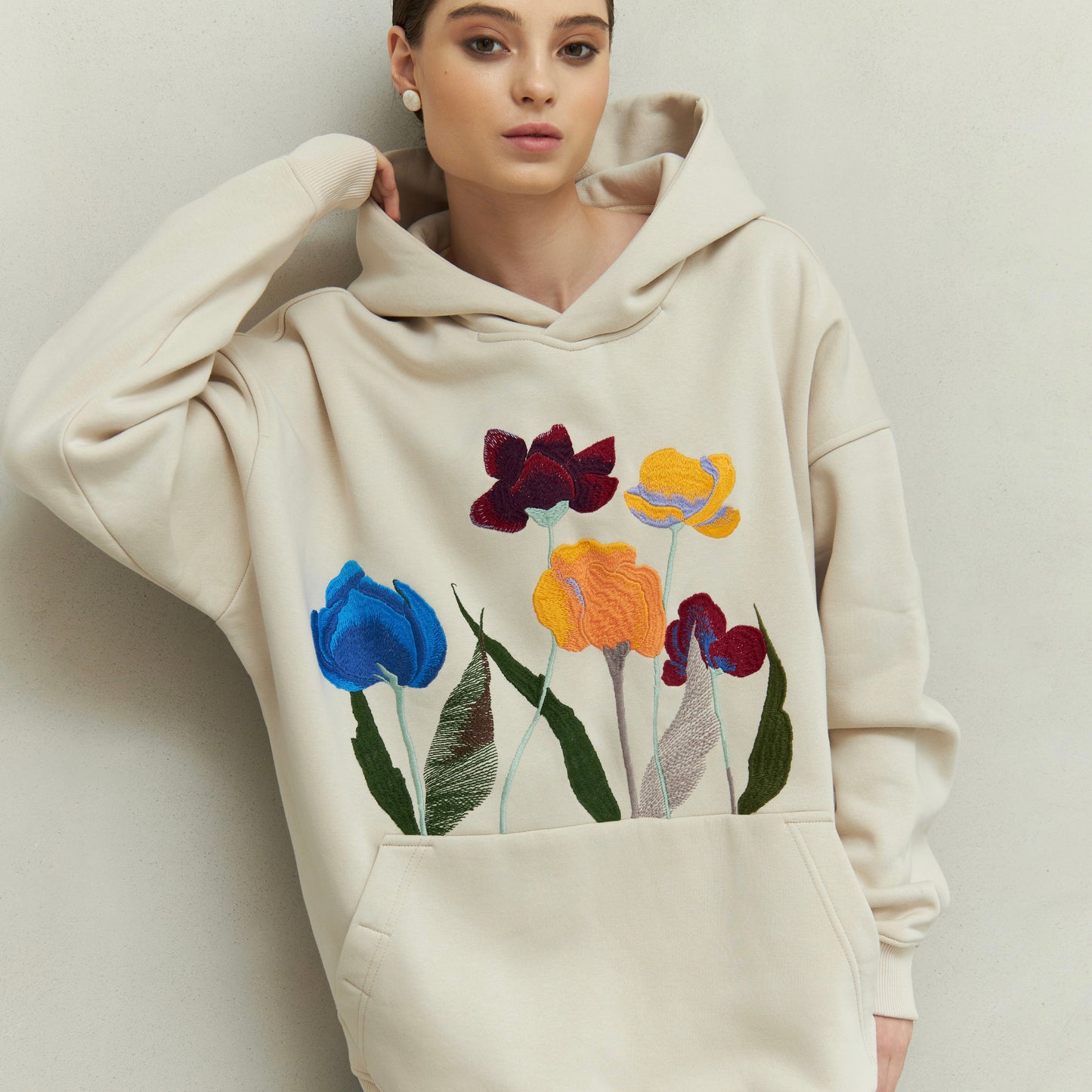 Hoodie “Kvity”