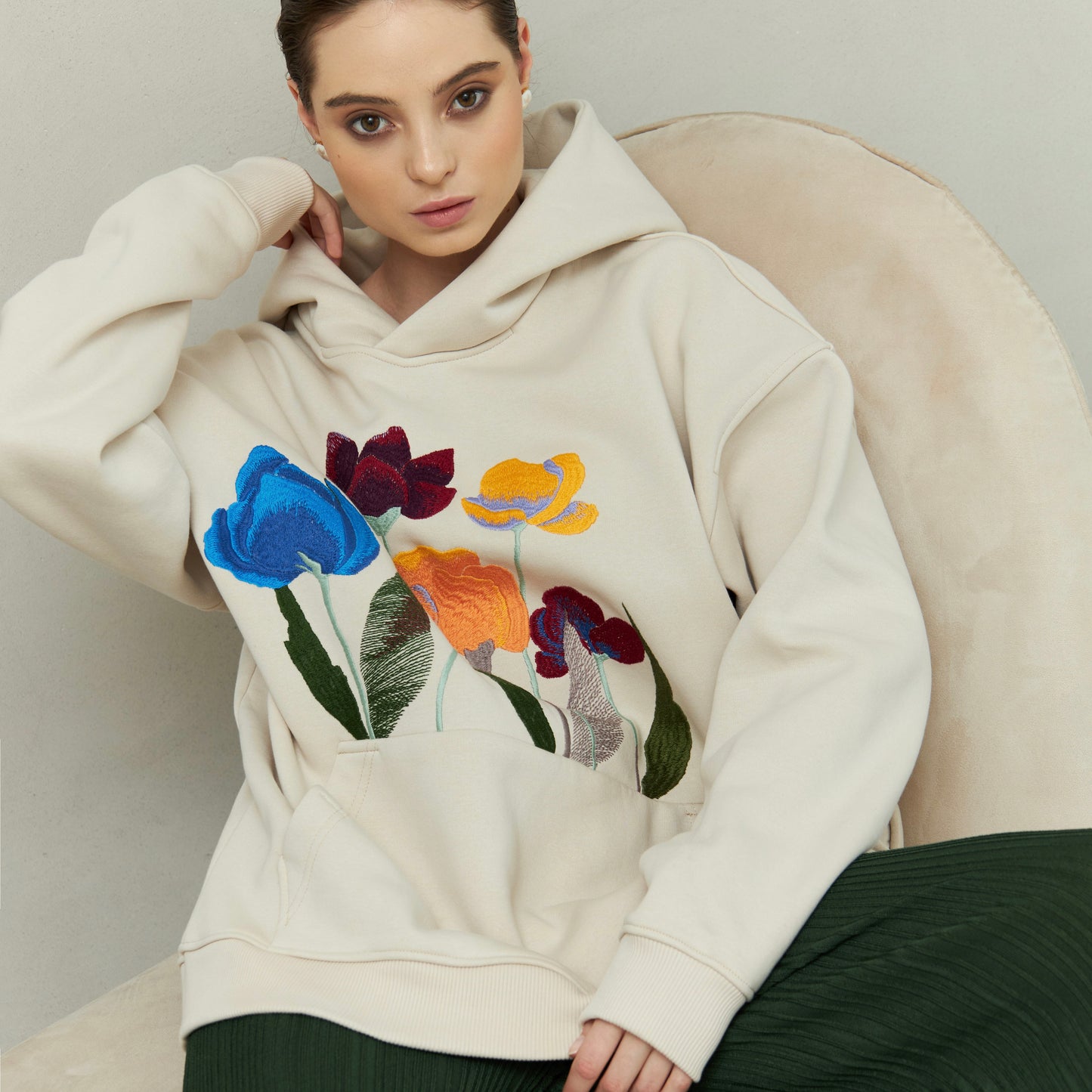Hoodie “Kvity”