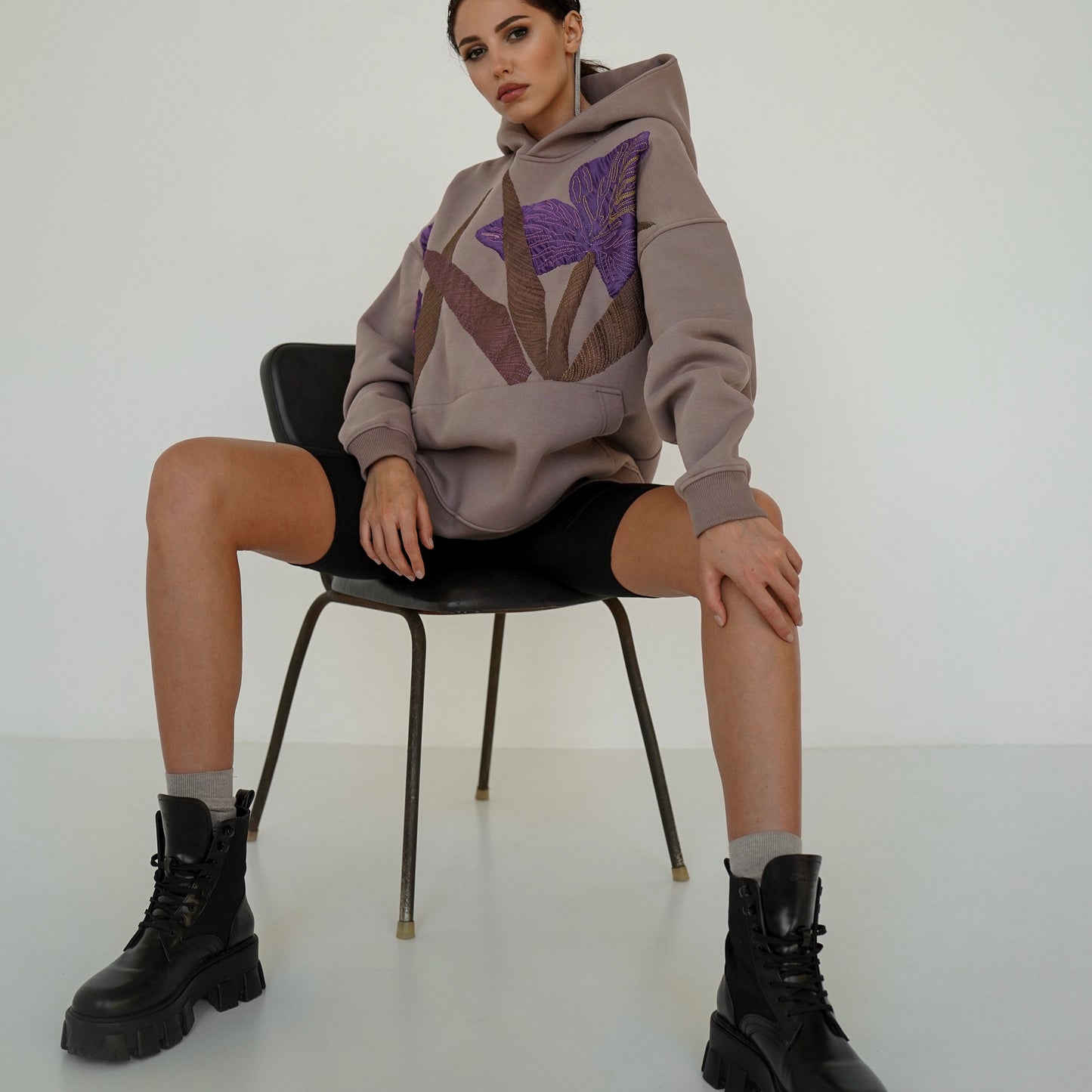 Hoodie Silk