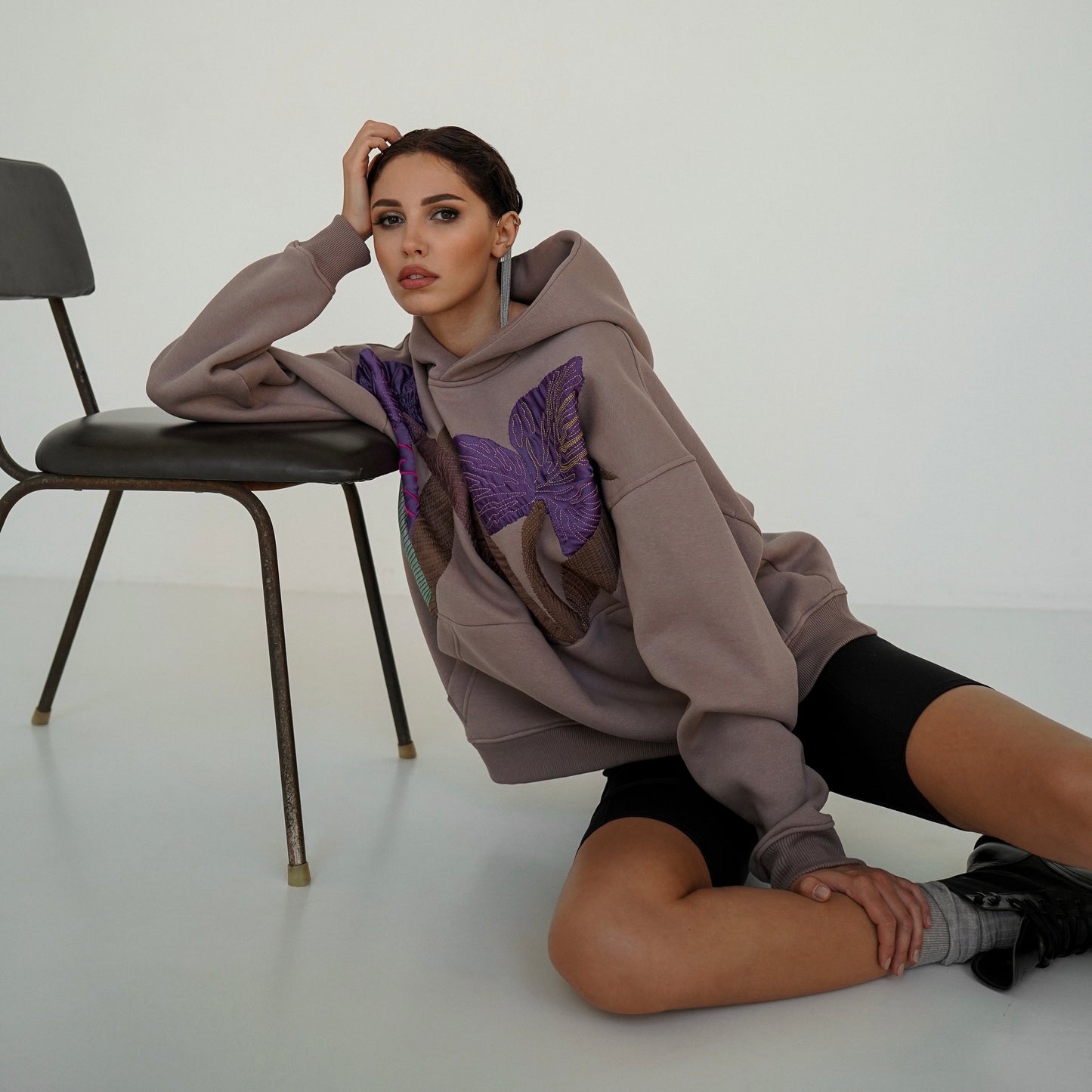 Hoodie Silk