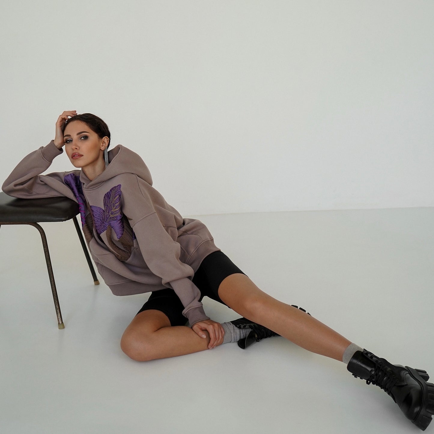 Hoodie Silk