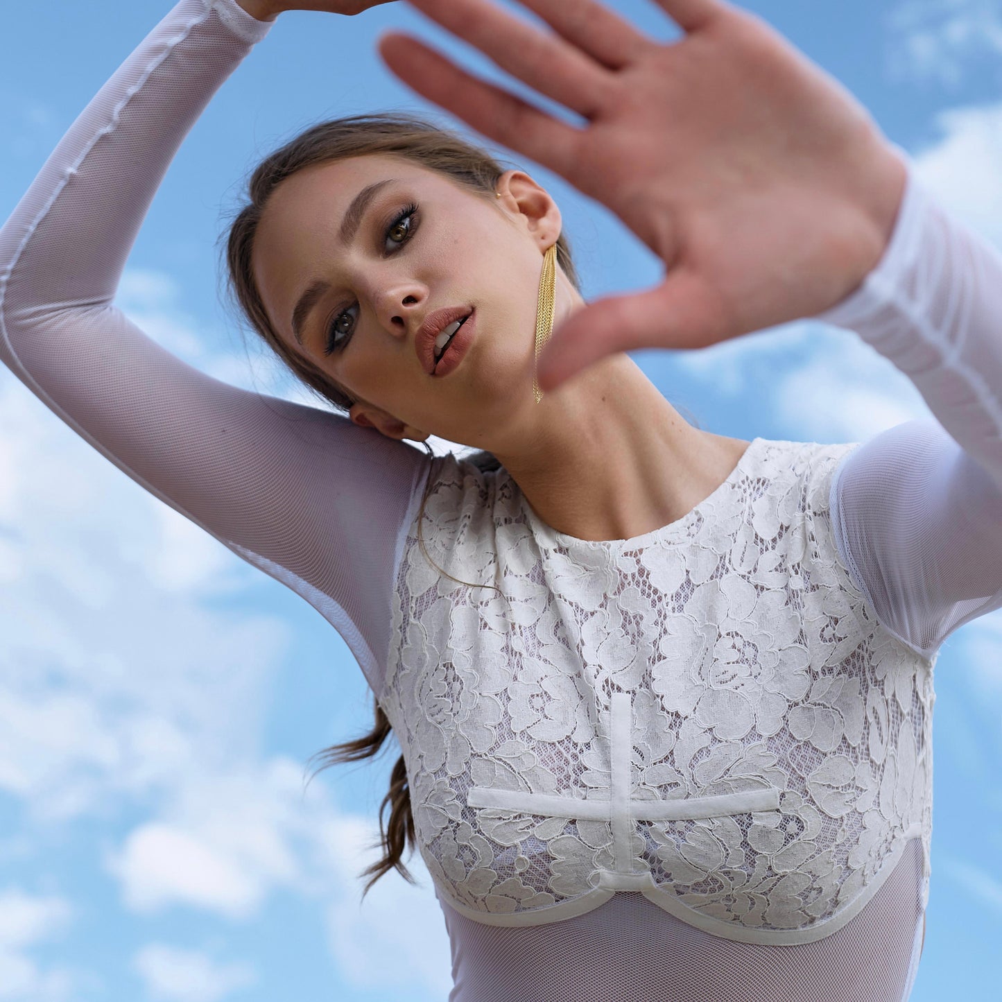 Bodysuit Ivory