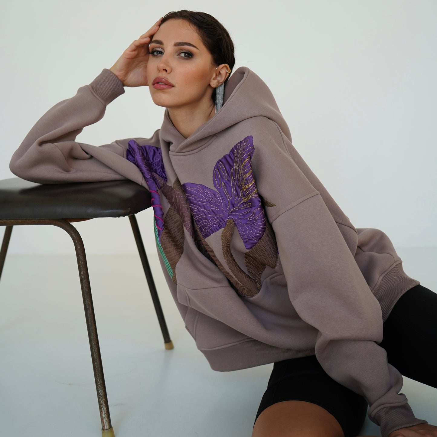 Hoodie Silk