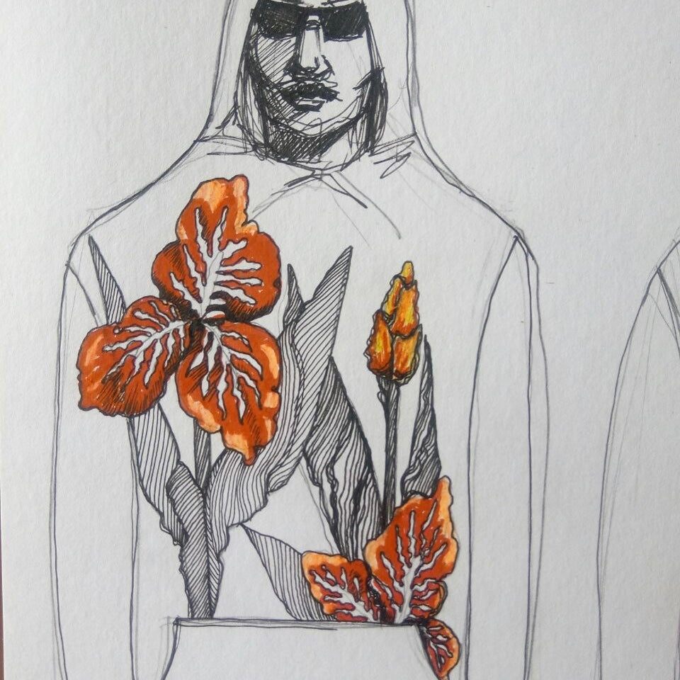 Hoodie Silk