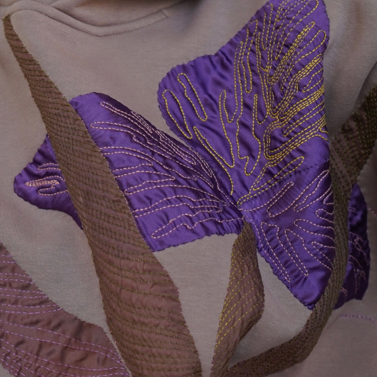 Hoodie Silk