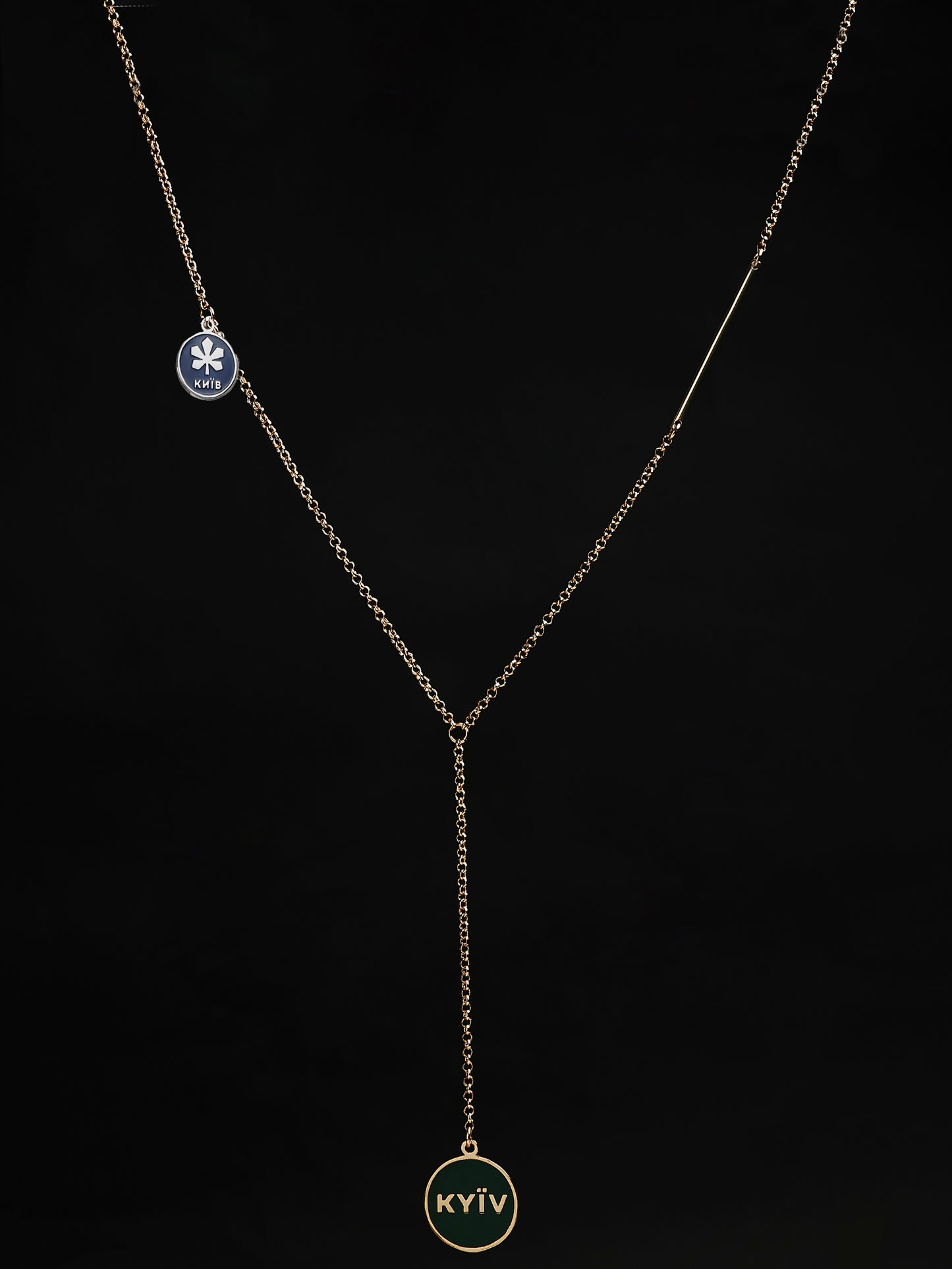 Necklace vDoma two pendants
