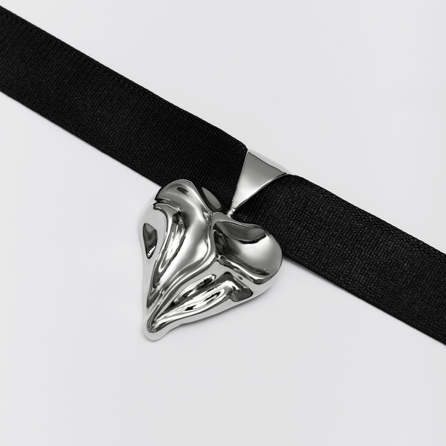 Сhoker SELF-LOVE platinum