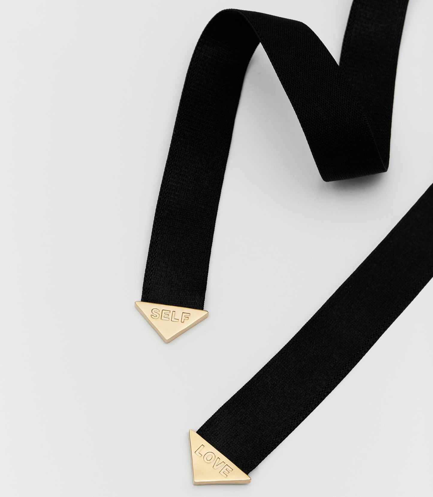 Сhoker SELF-LOVE gold