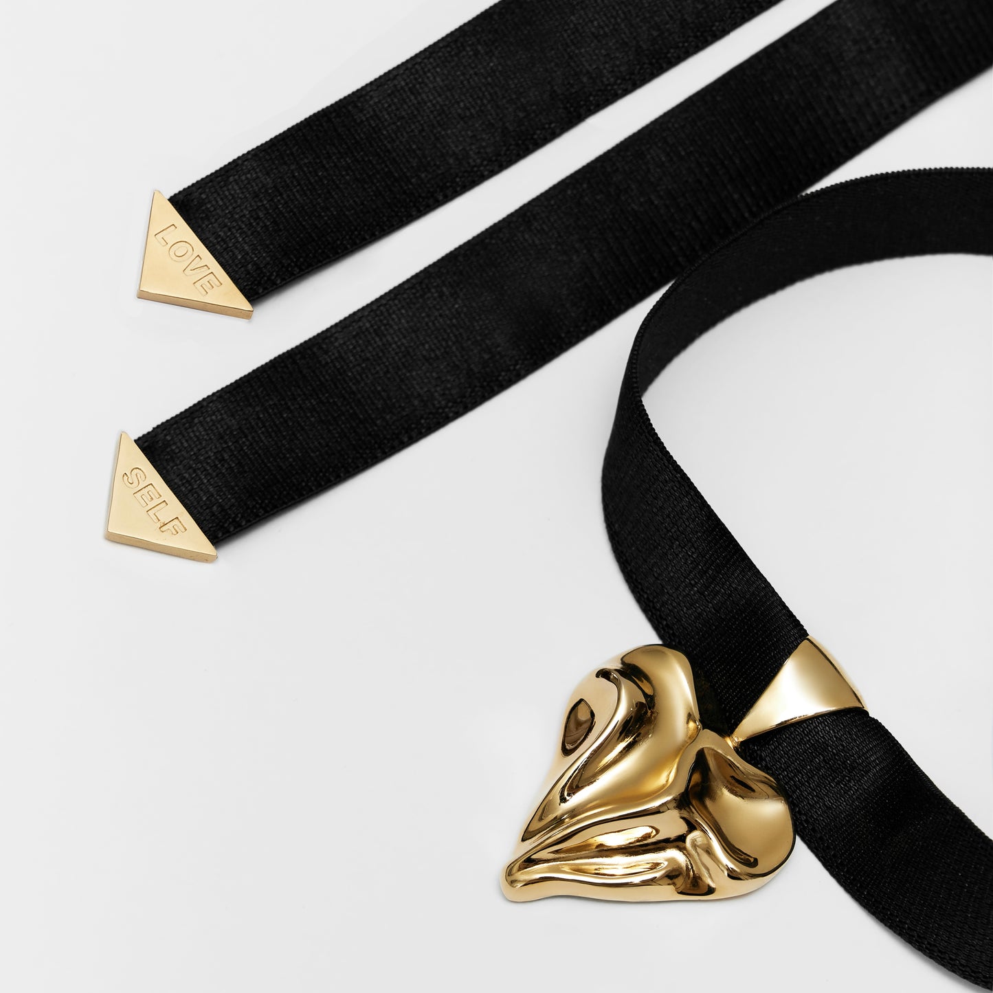 Сhoker SELF-LOVE gold