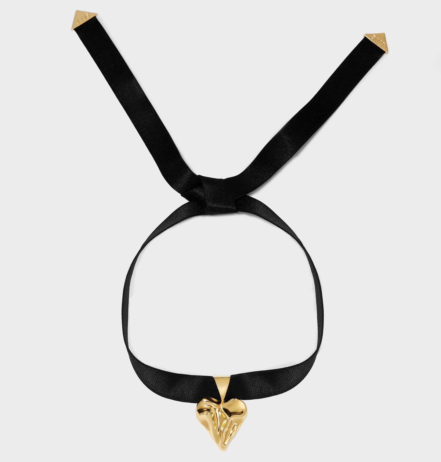 Сhoker SELF-LOVE gold