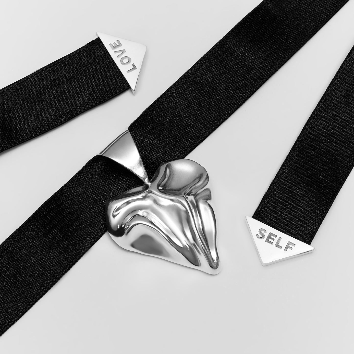 Сhoker SELF-LOVE silver