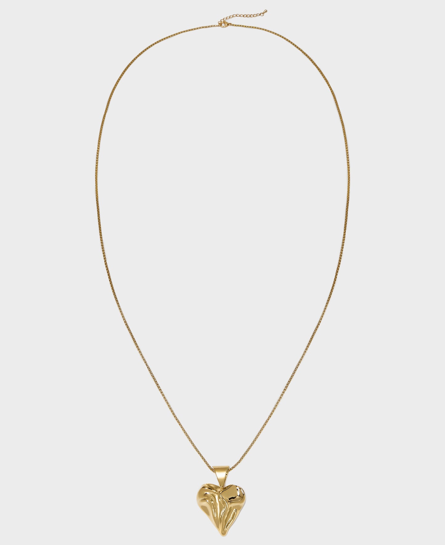 Long chain SELF-LOVE gold