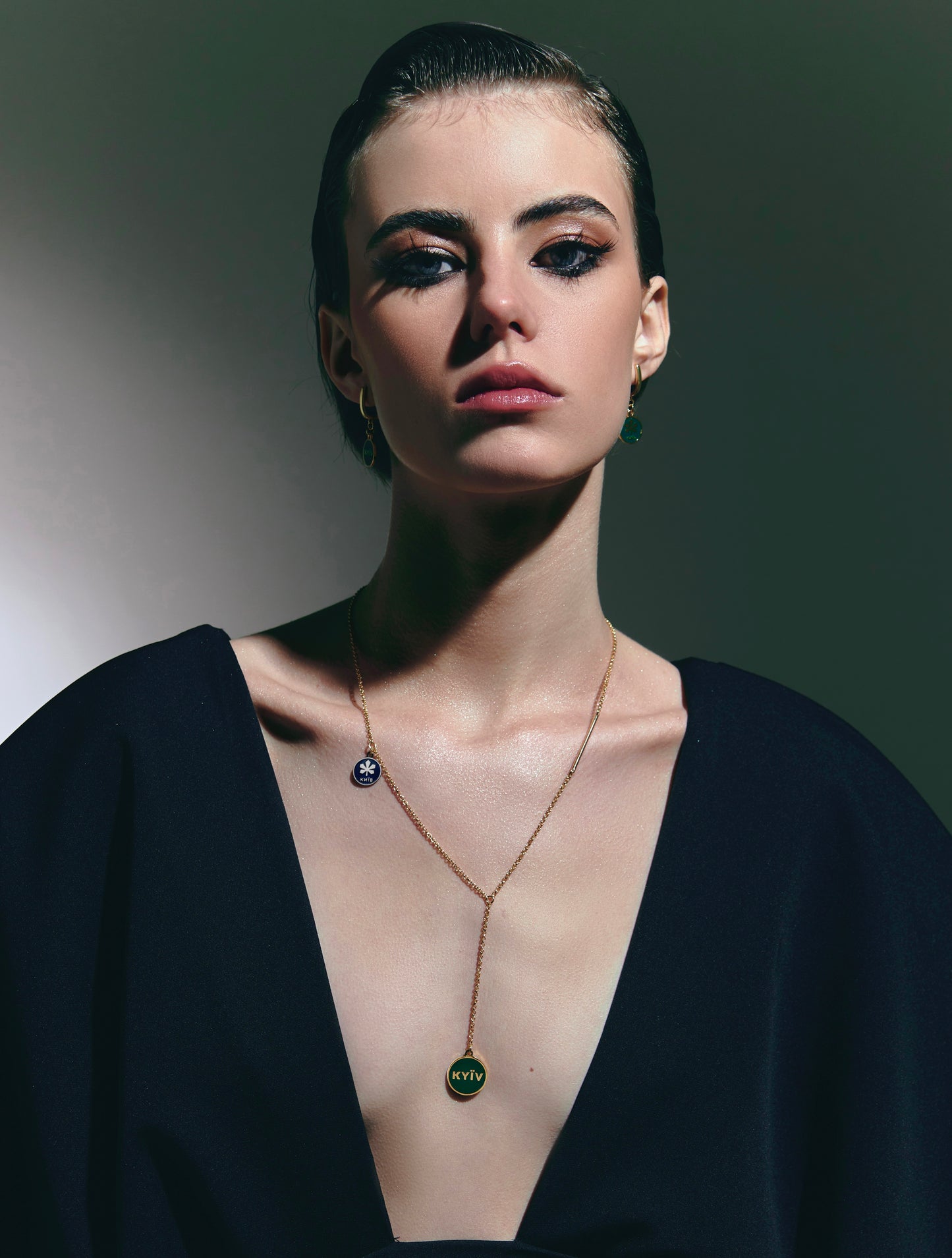 Necklace vDoma two pendants
