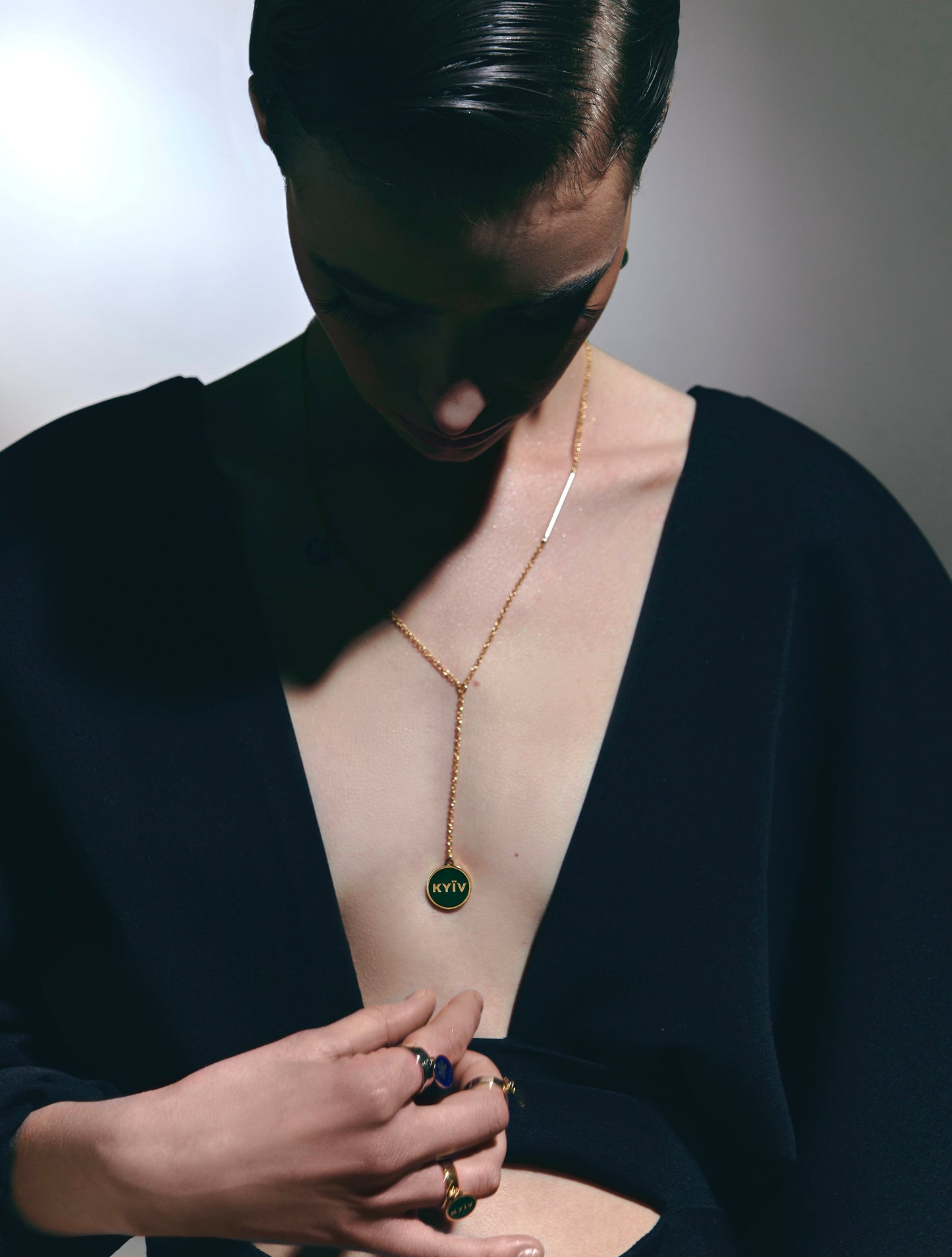 Necklace vDoma two pendants