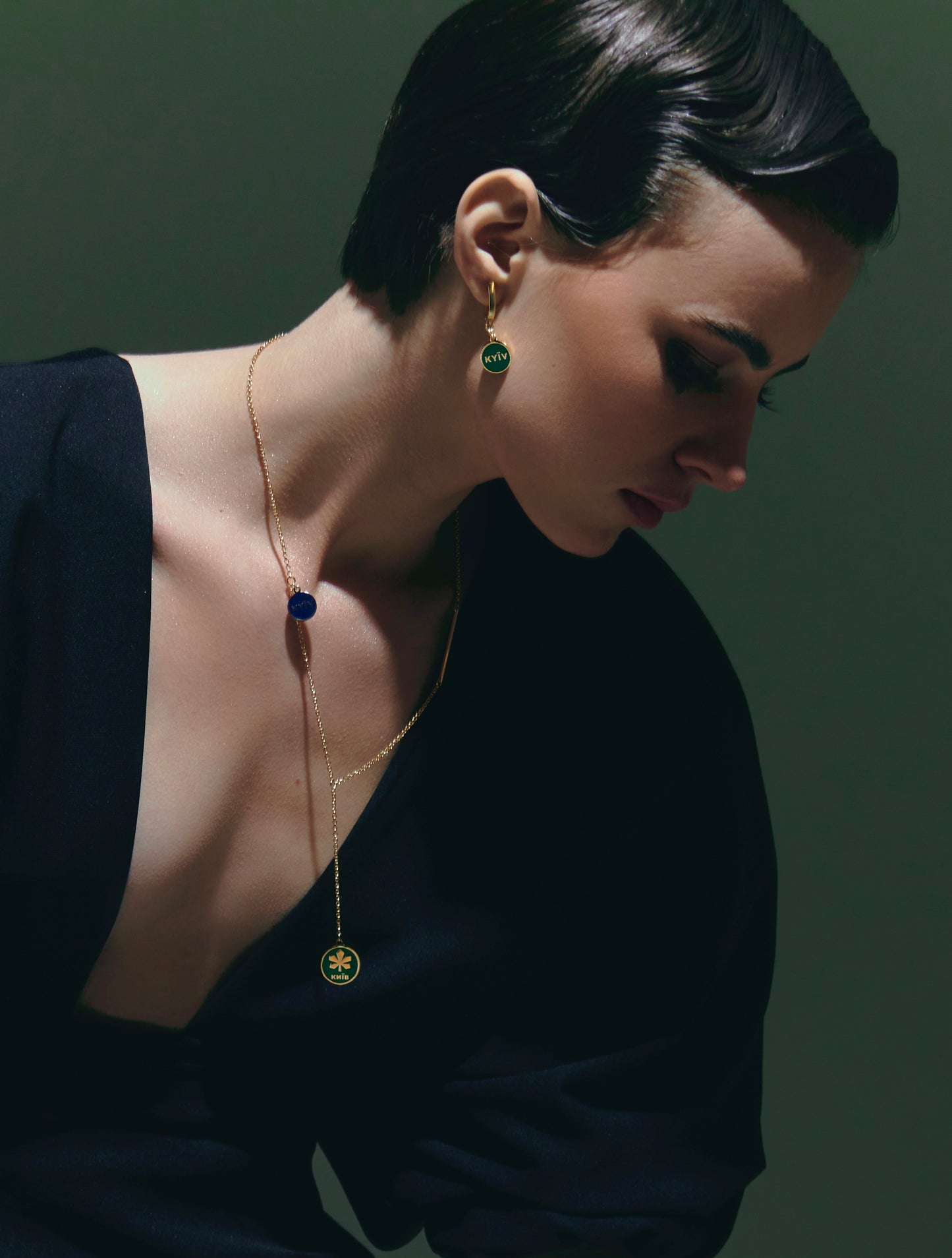 Necklace vDoma two pendants
