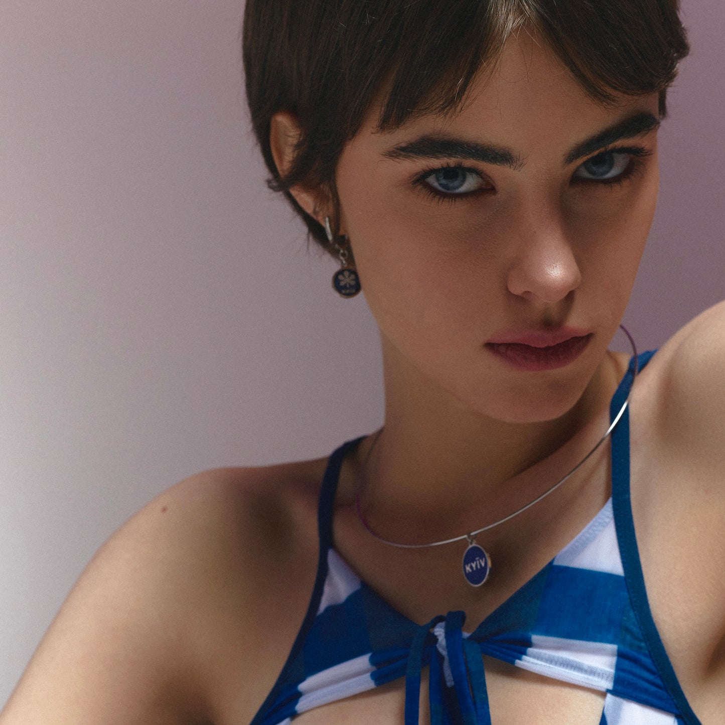 Necklace vDoma platinum