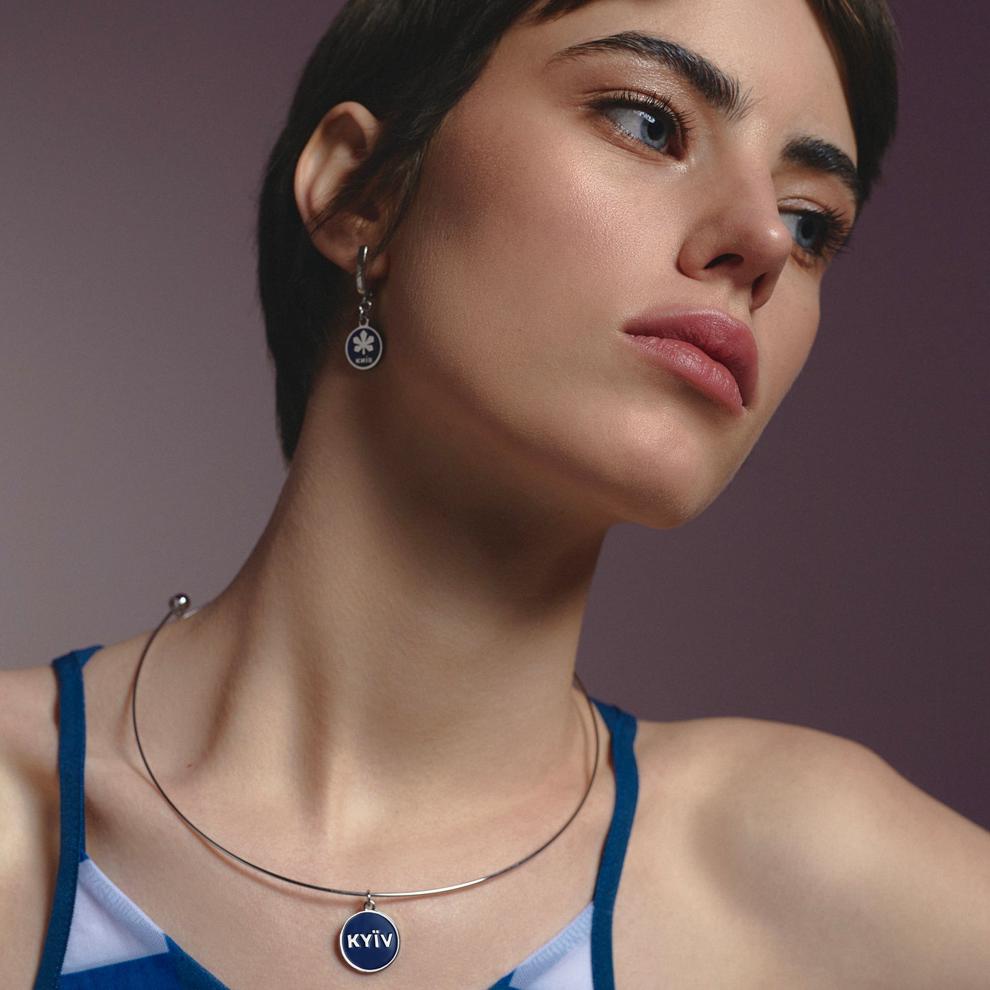 Necklace vDoma platinum