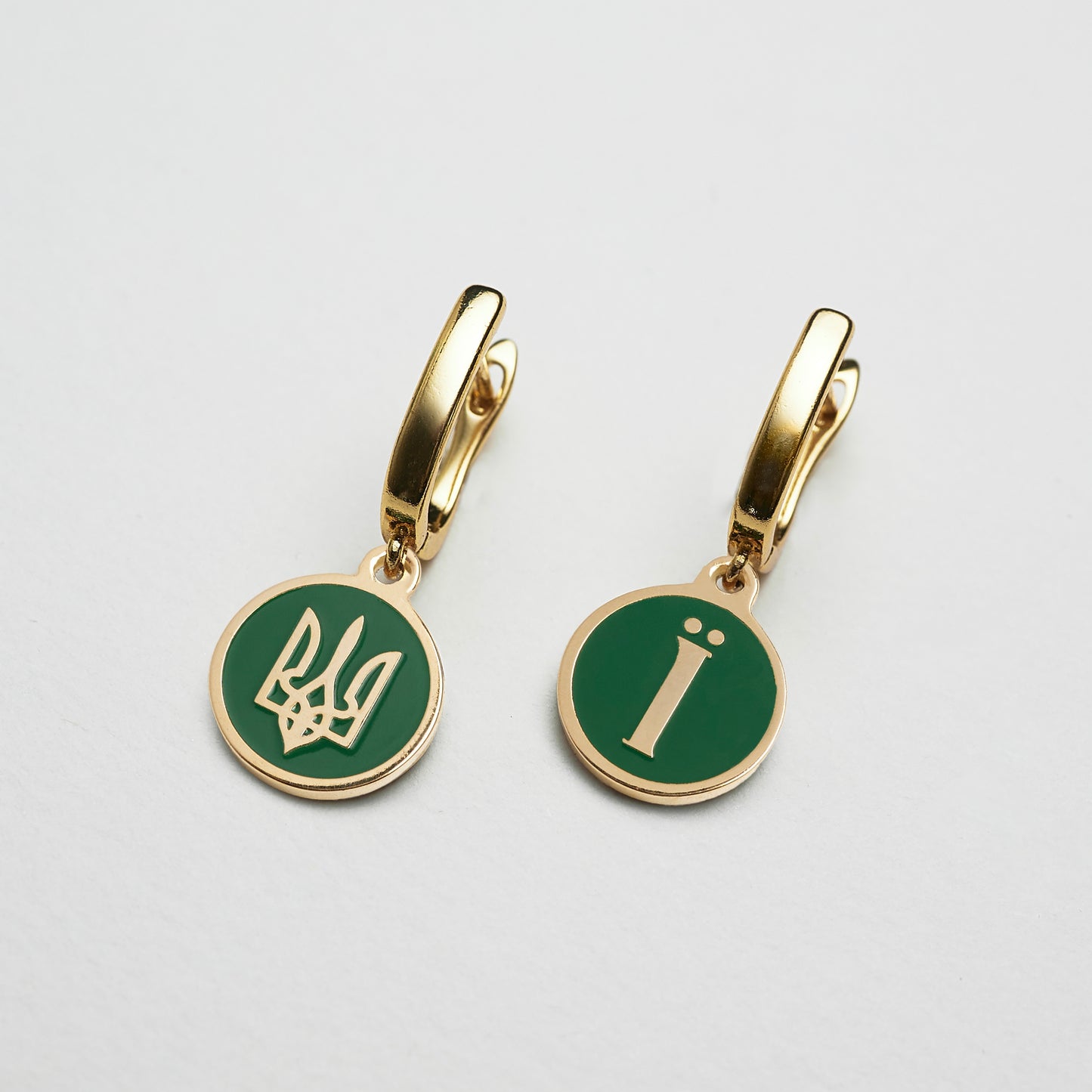 Earrings GERB gold