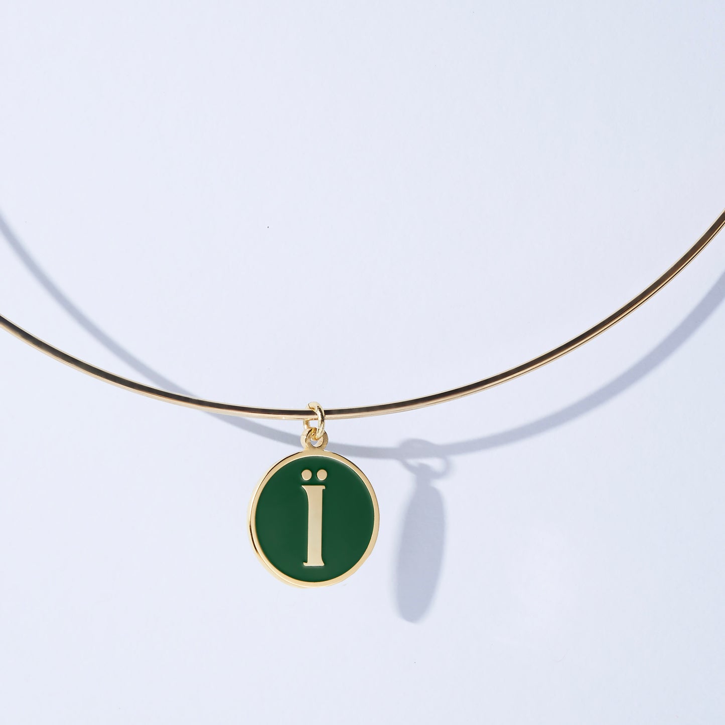 Necklace GERB gold