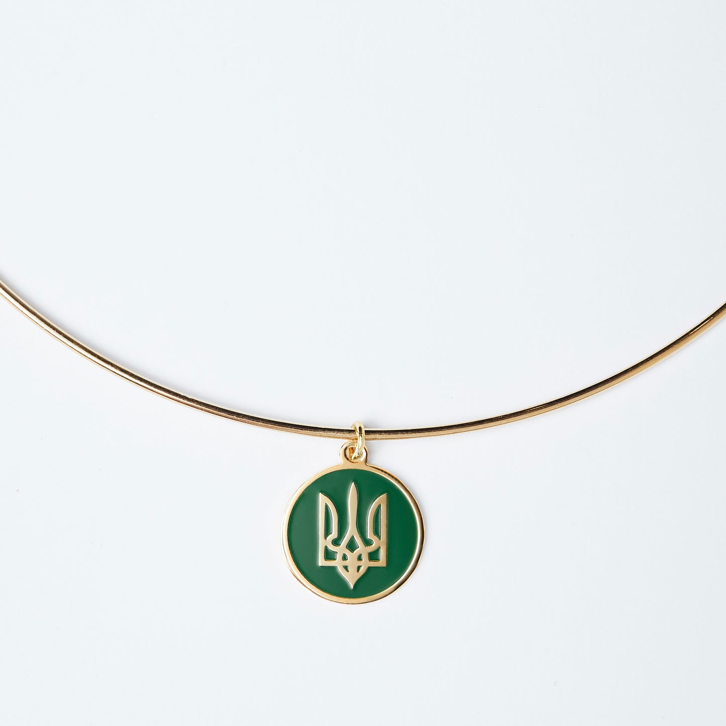 Necklace GERB gold