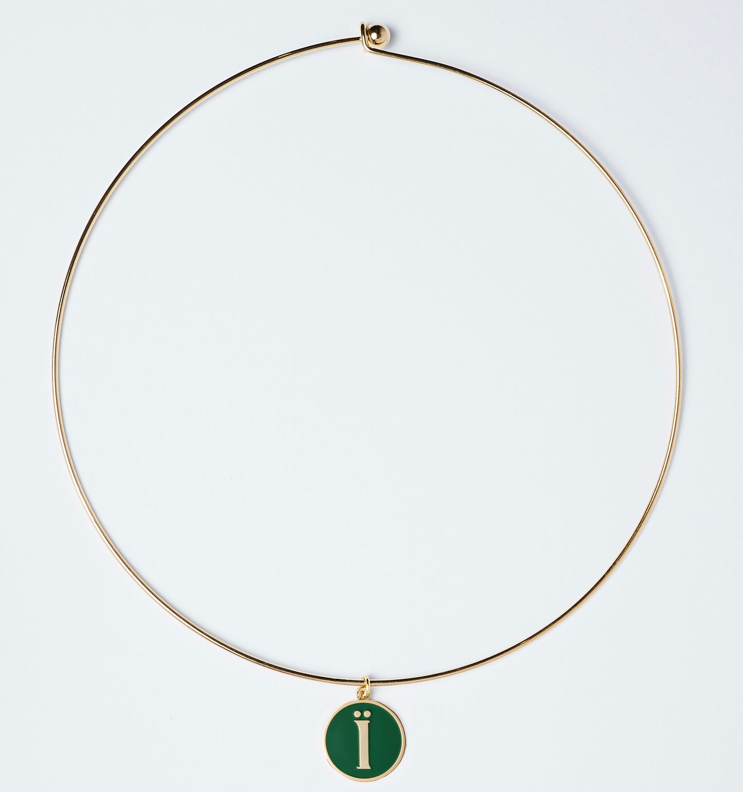 Necklace GERB gold