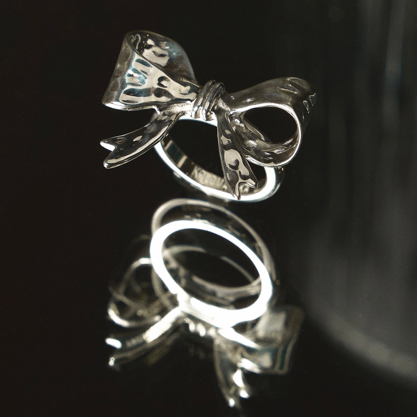 Ring BOW platinum