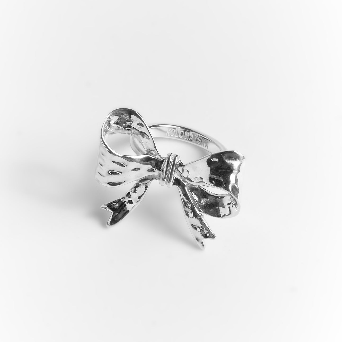 Ring BOW platinum