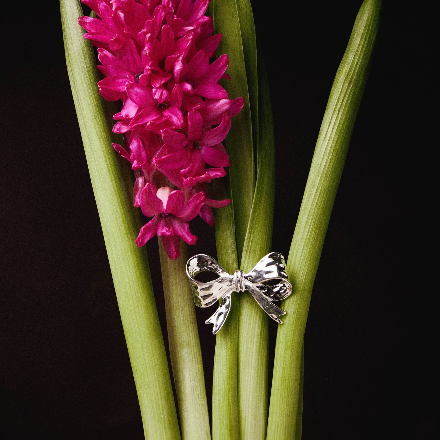 Ring BOW platinum