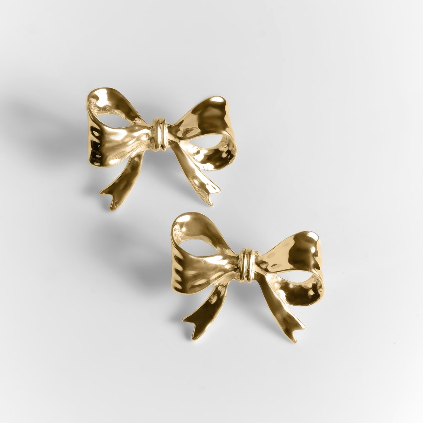 Earrings BOWS gold