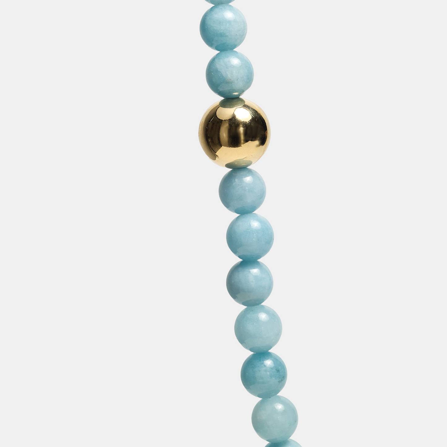Necklaces ELEMENTS Aquamarine gold