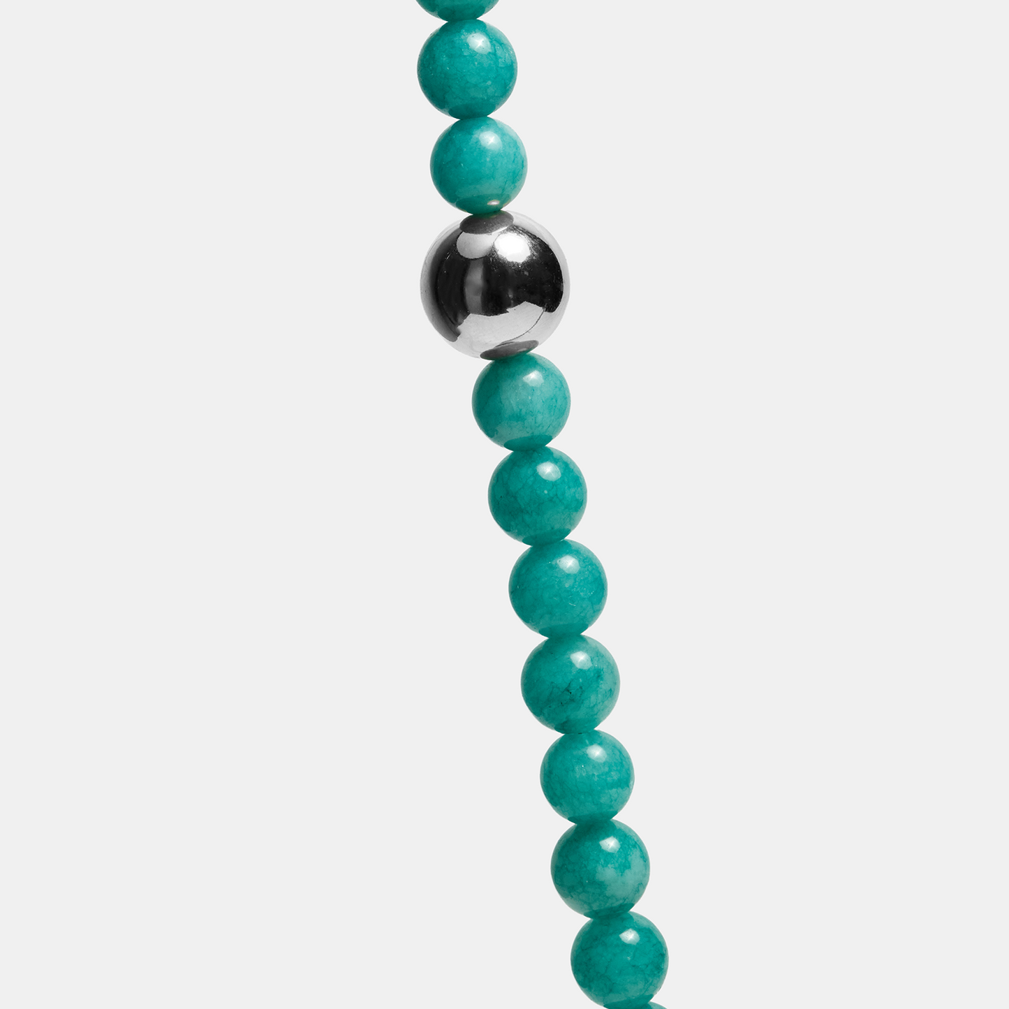 Chain ELEMENTS Aventurine platinum
