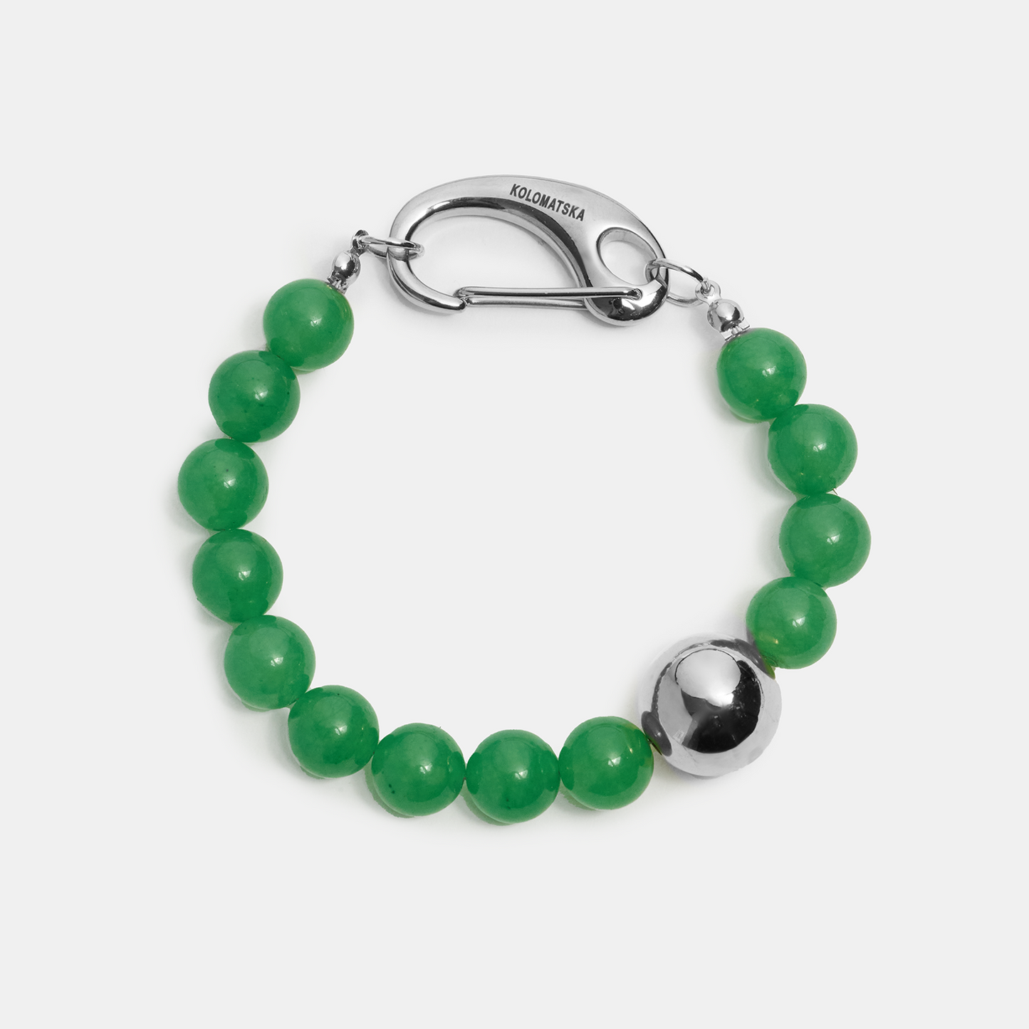 Bracelet hand ELEMENTS Aventurine platinum